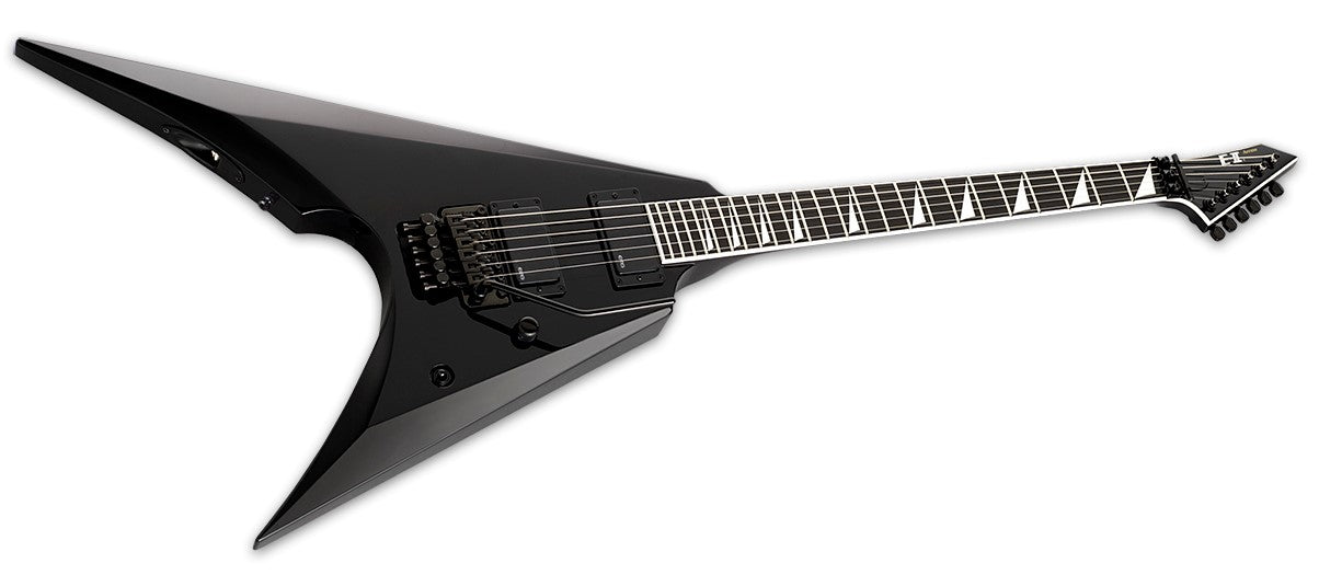 ESP EII Arrow BLK Guitarra Eléctrica Negra 4