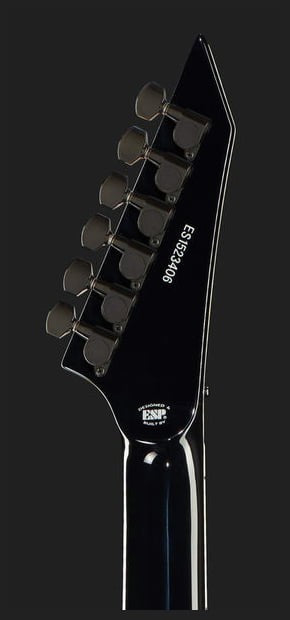 ESP EII Arrow BLK Guitarra Eléctrica Negra 8