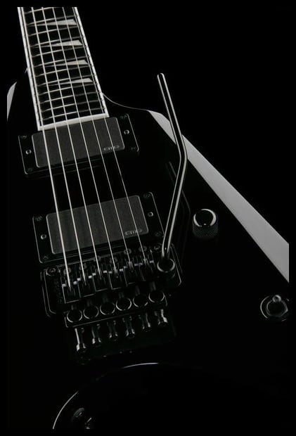 ESP EII Arrow BLK Guitarra Eléctrica Negra 9