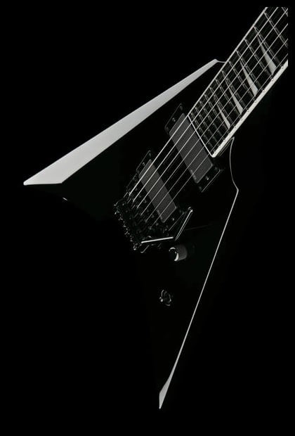 ESP EII Arrow BLK Guitarra Eléctrica Negra 11