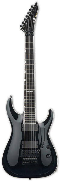 ESP E-II Horizon FR7 BLK Guitarra Eléctrica 7 Cuerdas Negra 1