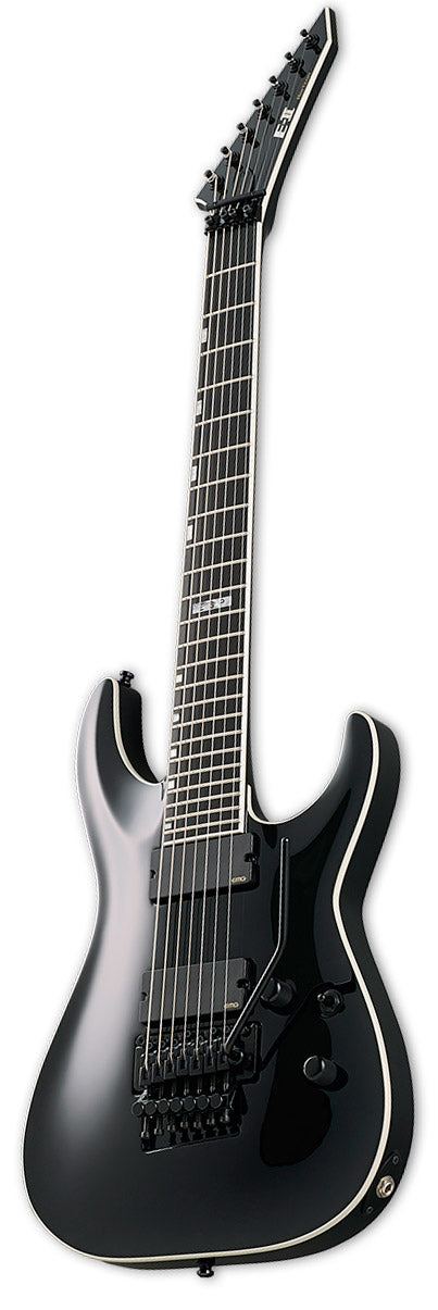ESP E-II Horizon FR7 BLK Guitarra Eléctrica 7 Cuerdas Negra 2