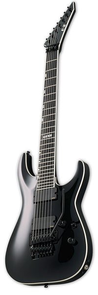 ESP E-II Horizon FR7 BLK Guitarra Eléctrica 7 Cuerdas Negra 2