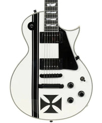 ESP Iron Cross SW James Hetfield Guitarra Eléctrica Snow White 4