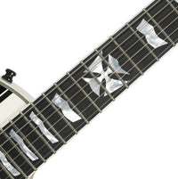 ESP Iron Cross SW James Hetfield Guitarra Eléctrica Snow White 13