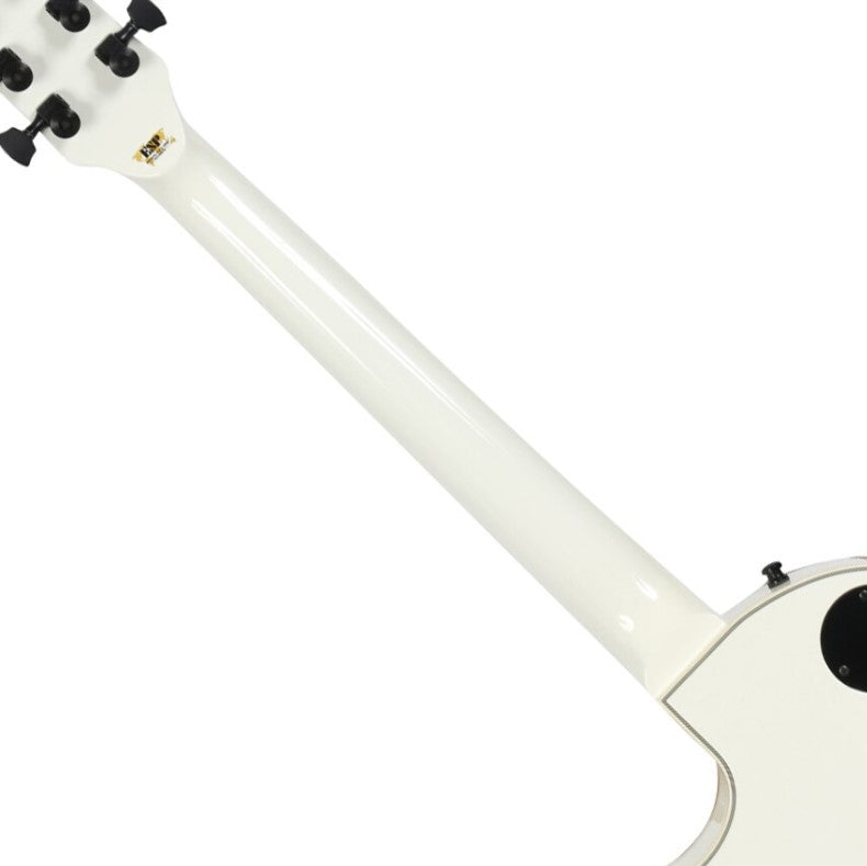 ESP Iron Cross SW James Hetfield Guitarra Eléctrica Snow White 15