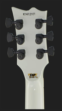 ESP Iron Cross SW James Hetfield Guitarra Eléctrica Snow White 21