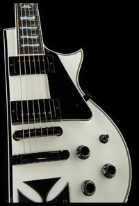 ESP Iron Cross SW James Hetfield Guitarra Eléctrica Snow White 22