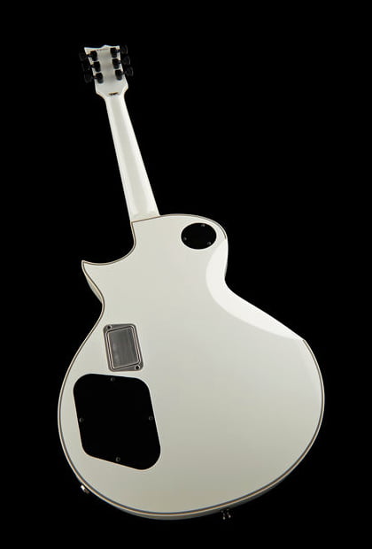 ESP Iron Cross SW James Hetfield Guitarra Eléctrica Snow White 25