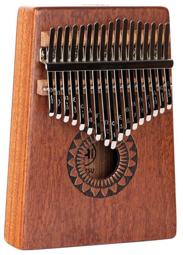 Meinl KA17SU Sound Hole Designer Kalimba Sun 1