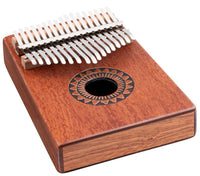 Meinl KA17SU Sound Hole Designer Kalimba Sun 3