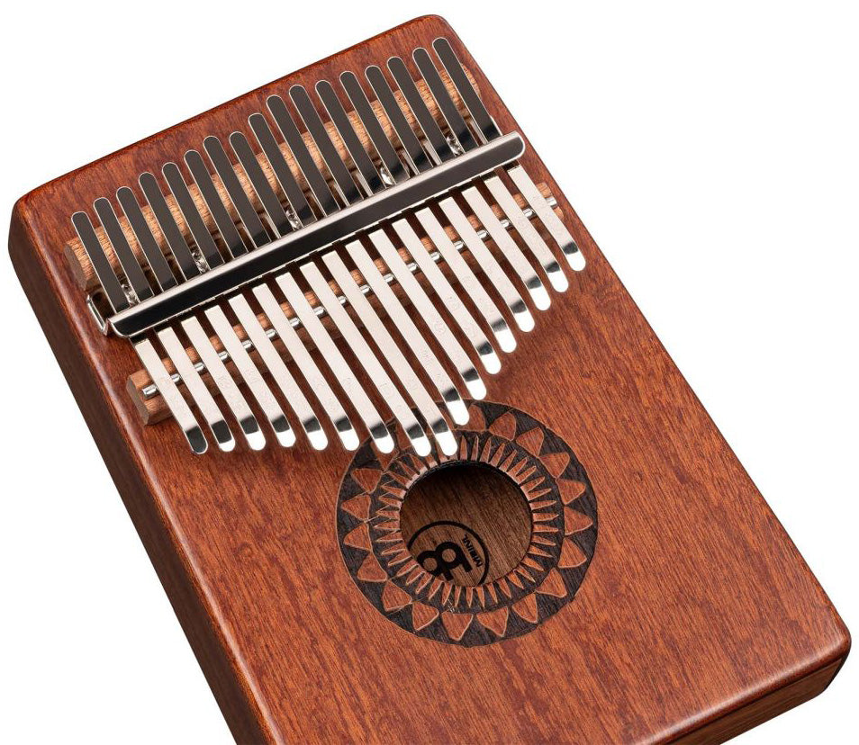 Meinl KA17SU Sound Hole Designer Kalimba Sun 5