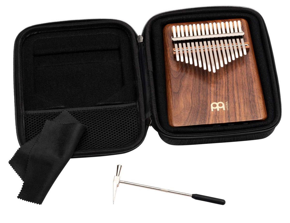 Meinl PKA17AW Sound Hole Designer Kalimba con Pastilla American Walnut 2