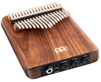 Meinl PKA17AW Sound Hole Designer Kalimba con Pastilla American Walnut 3