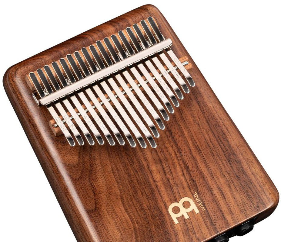 Meinl PKA17AW Sound Hole Designer Kalimba con Pastilla American Walnut 5