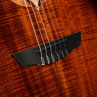 Cort Frank Gambale Luxe II Nylon BKB Guitarra Acústica Concierto con Cuerdas de Nylon 5