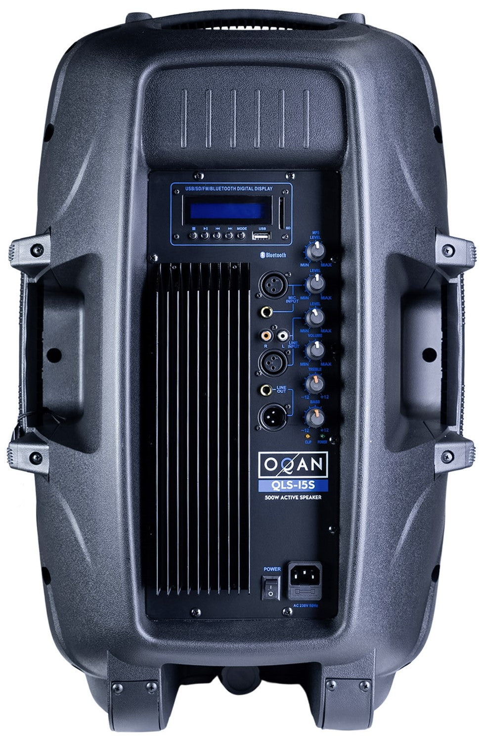 Oqan QLS15S Altavoz PA Activo 1X15 3