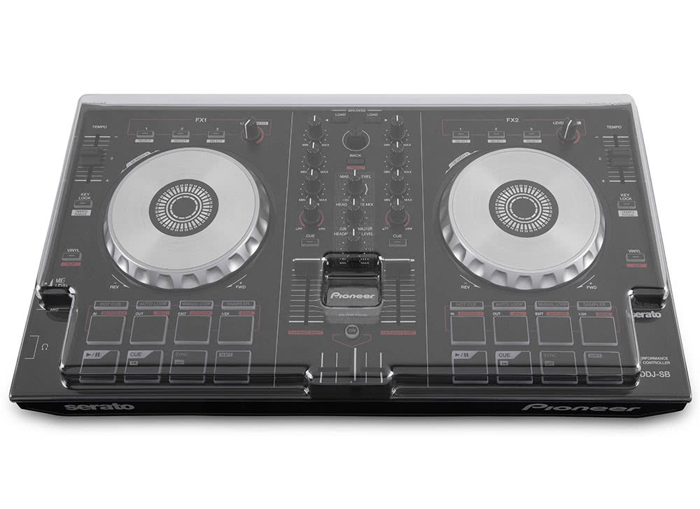 Decksaver DSLE-PC-DDJSB3 Tapa Protectora Pioneer DDJ-SB3 2