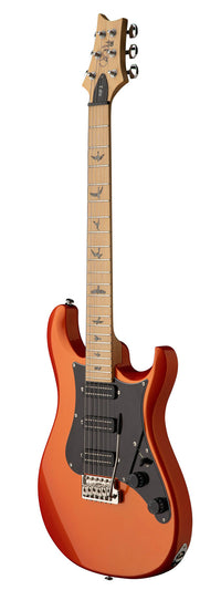 PRS SE NF3 Maple MO MN Guitarra Eléctrica Metallic Orange 2