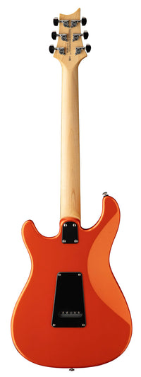 PRS SE NF3 Maple MO MN Guitarra Eléctrica Metallic Orange 3