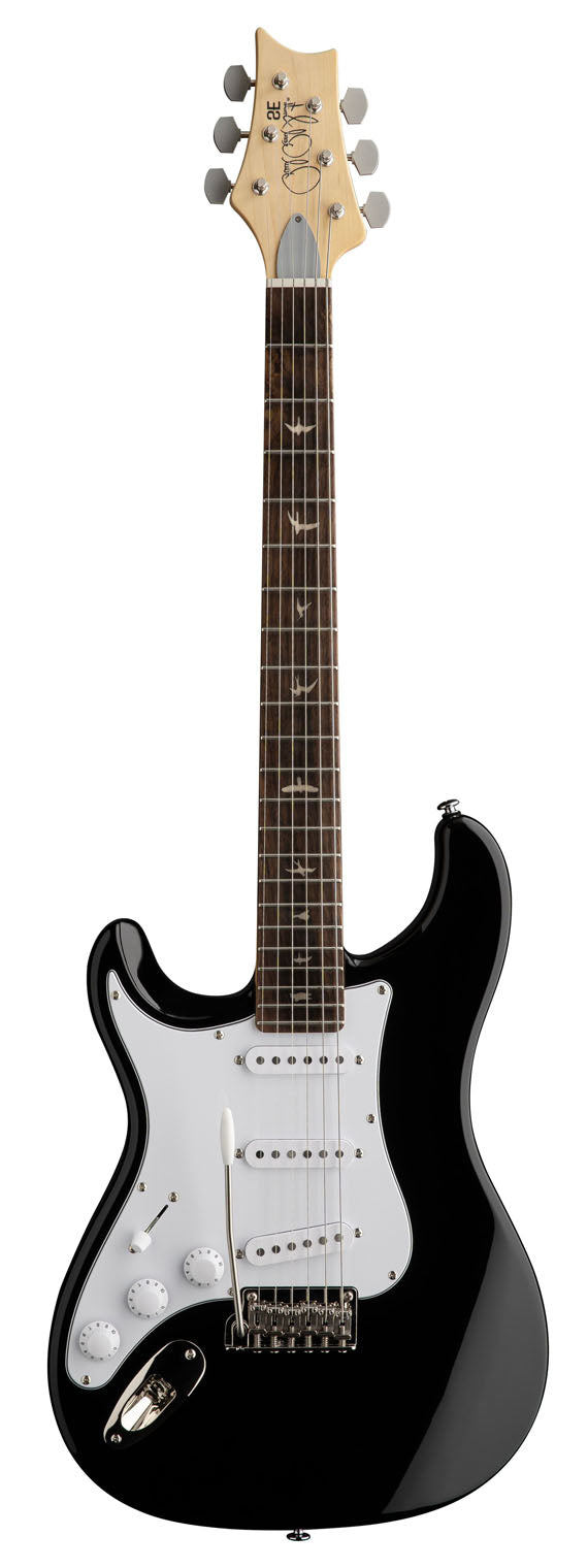 PRS SE Silver Sky LH PB RW Guitarra Eléctrica para Zurdos Piano Black 1