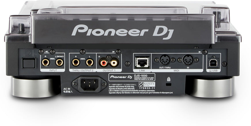 Decksaver DS-PC-DJS1000 Tapa Protectora Pioneer DJS-1000 3