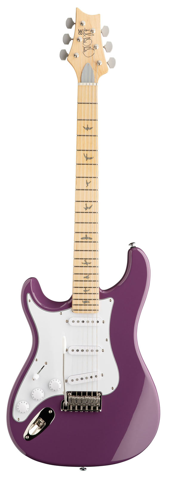 PRS SE Silver Sky Maple LH SP MN Guitarra Eléctrica para Zurdos Summit Purple 1