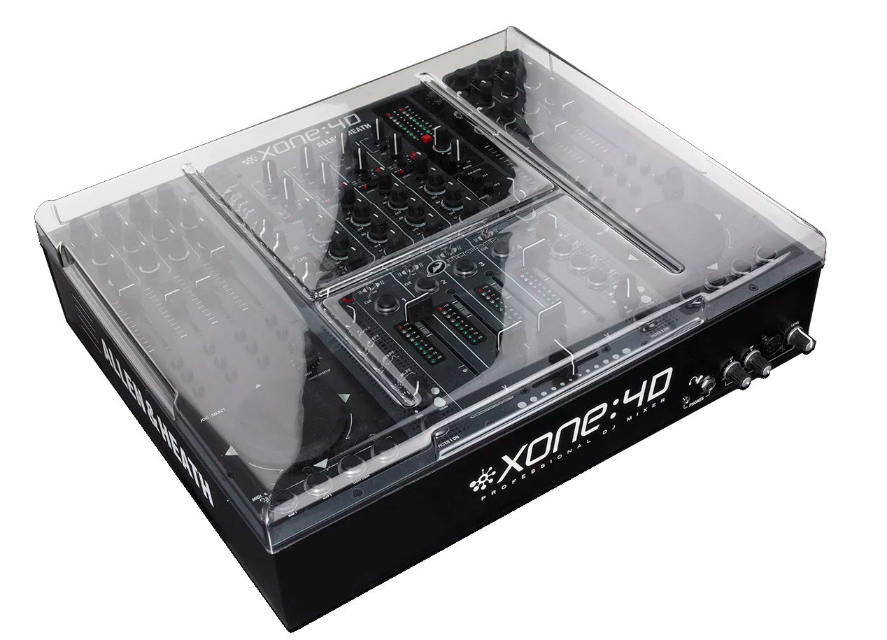 Decksaver DS-PC-XONE3D/4D Tapa Protectora Allen Heath Xone3D 4D 1