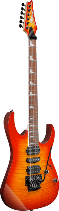 Ibanez RG470DXFM CS Guitarra Eléctrica Cherry Sunburst 2
