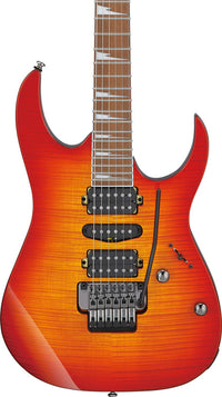 Ibanez RG470DXFM CS Guitarra Eléctrica Cherry Sunburst 4