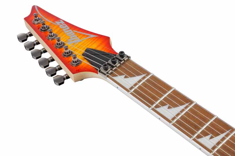 Ibanez RG470DXFM CS Guitarra Eléctrica Cherry Sunburst 8