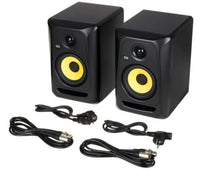 KRK CL5G3PK1 Classic Pack Pareja Monitores Activos Negros 14