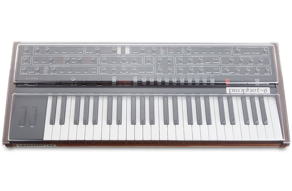 Decksaver DS-PC-PROPHET6 Tapa Protectora Dave Smith Instruments Prophet 6 2