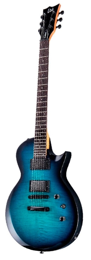 ESP LTD EC200DX BB Guitarra Eléctrica Blue Burst 1