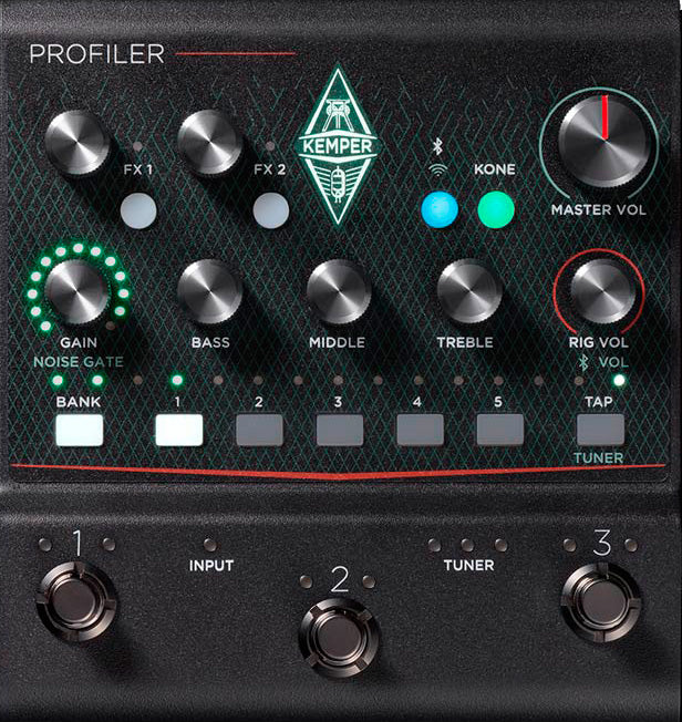 Kemper Profiler Player Pedalera 1