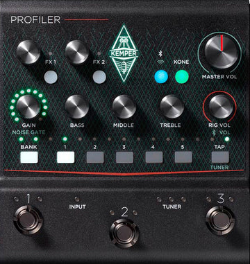 Kemper Profiler Player Pedalera 1