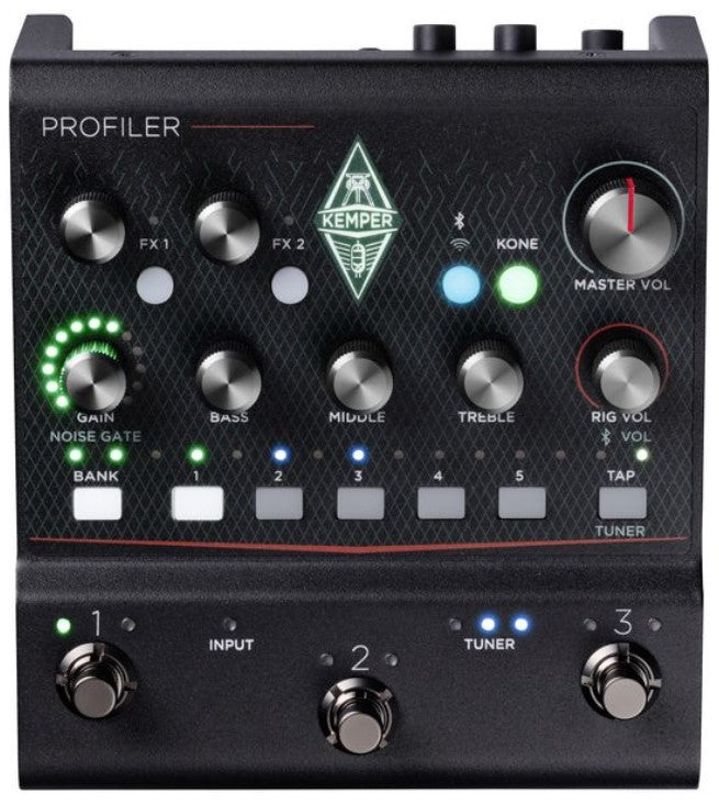 Kemper Profiler Player Pedalera 5