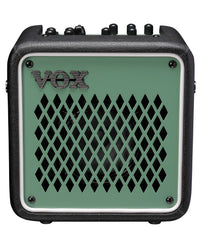 Vox Mini Go 3 GR Amplificador Guitarra Eléctrica Olive Green 1