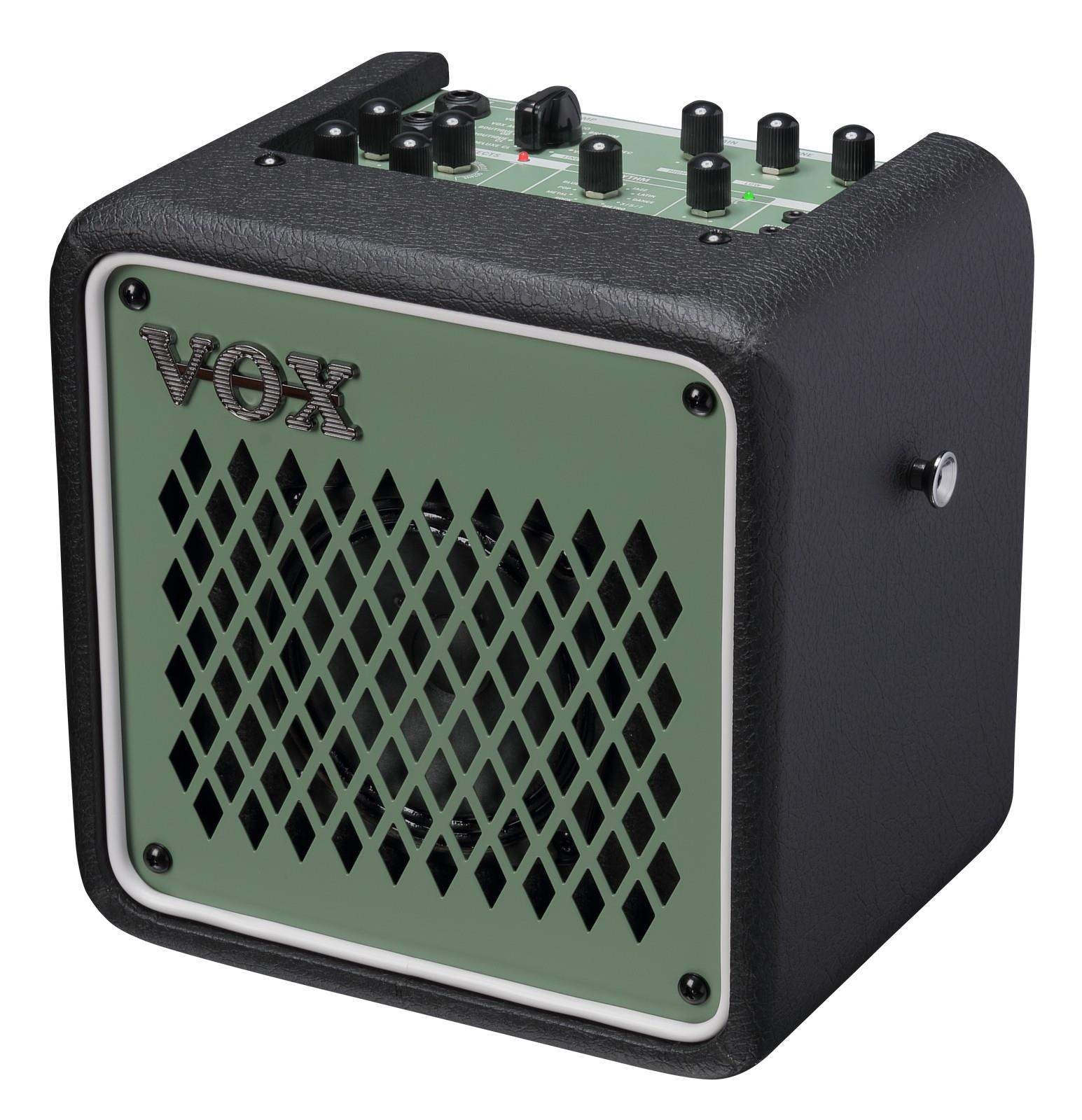 Vox Mini Go 3 GR Amplificador Guitarra Eléctrica Olive Green 2