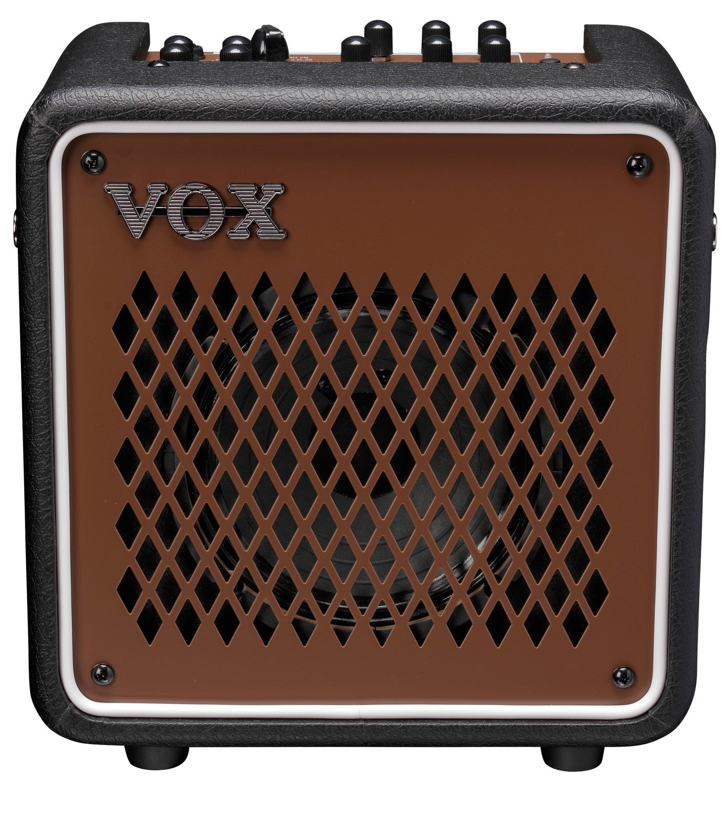 Vox Mini Go 10 BR Amplificador Guitarra Eléctrica Earth Brown 1