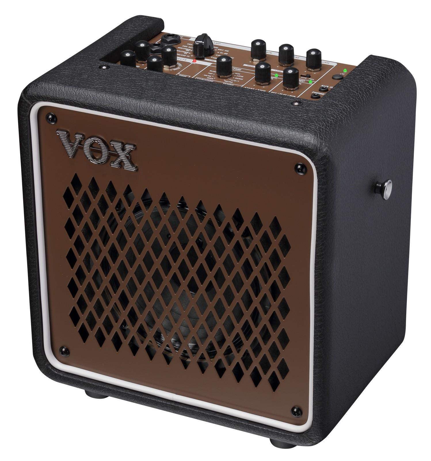 Vox Mini Go 10 BR Amplificador Guitarra Eléctrica Earth Brown 2