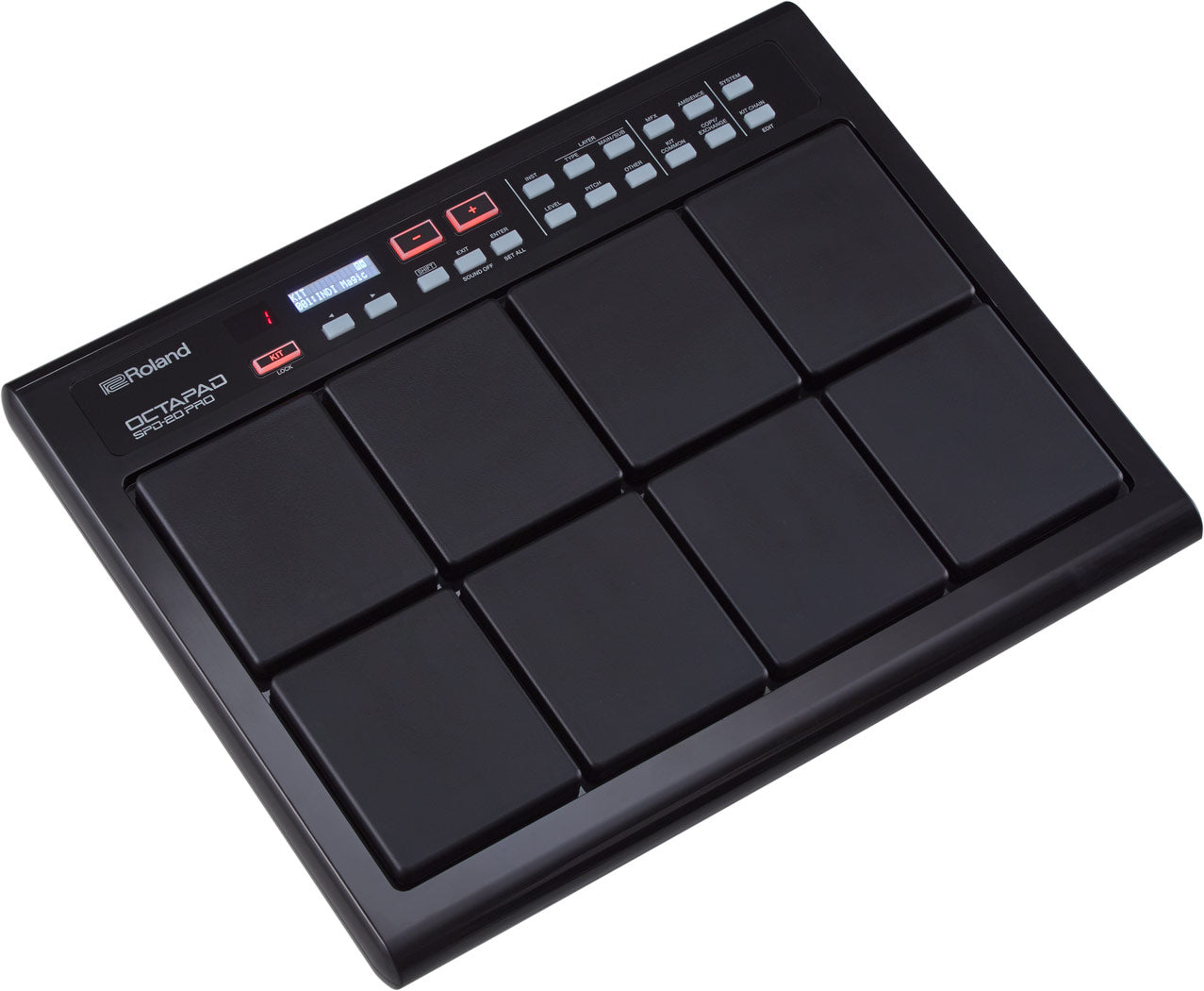 Roland SPD20 PRO BK Octapad Pad de Percusión Digital Negro 2