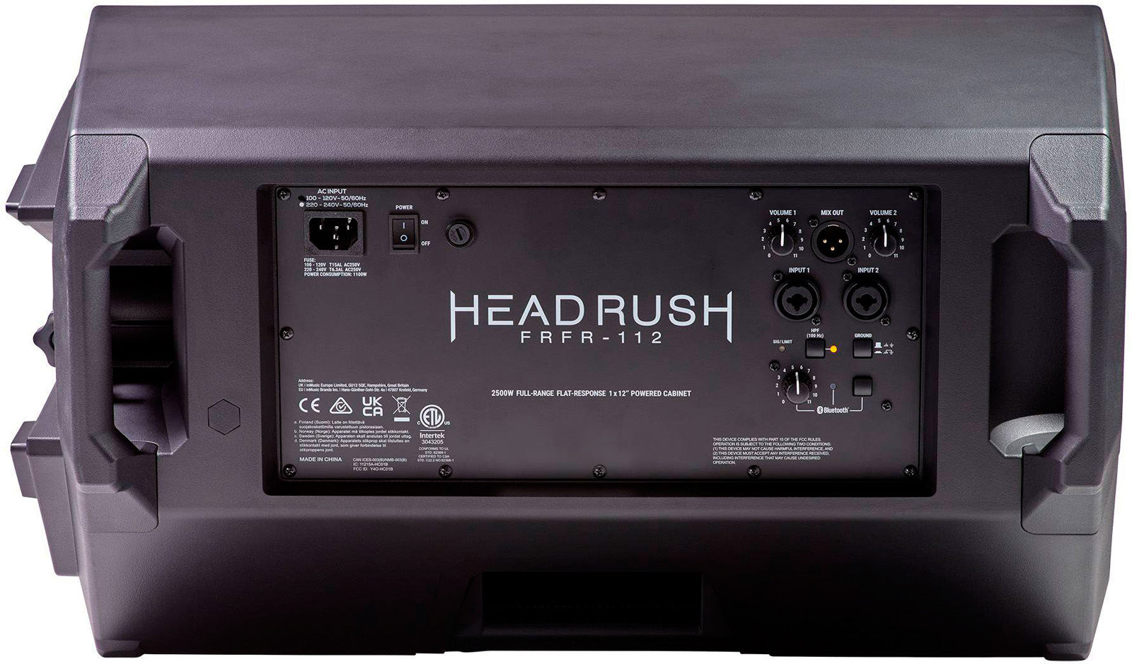 Headrush FRFR112 MKII Monitor para Pedalera 4