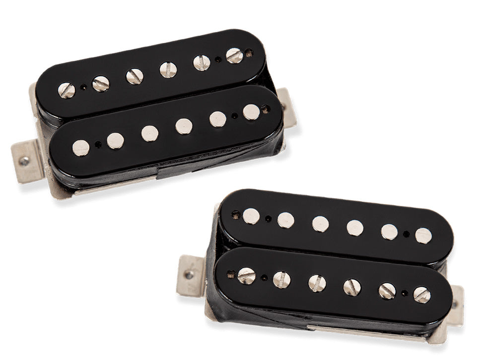 Seymour Duncan Slash 2.0 Black Set Pastillas Humbucker Guitarra Negras 1