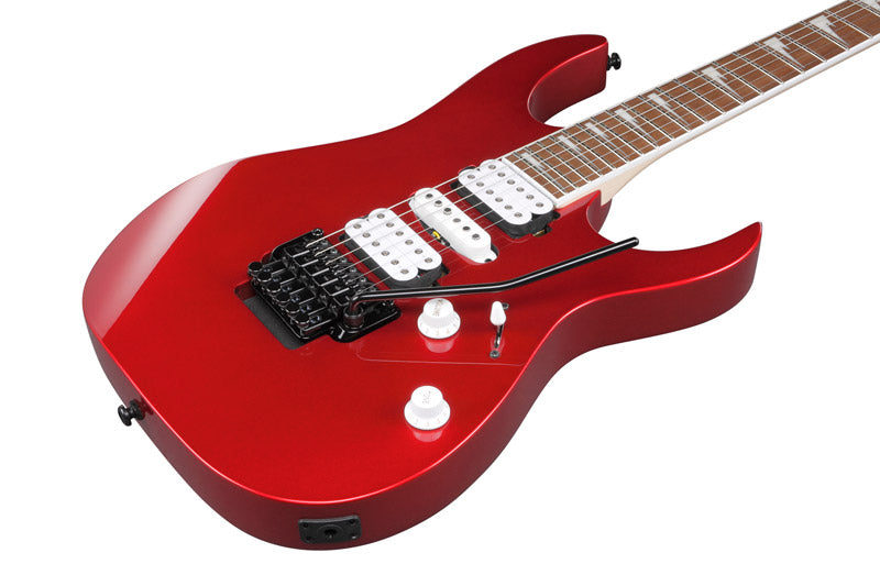 Ibanez RG470DXW CA Guitarra Eléctrica Candy Apple 6