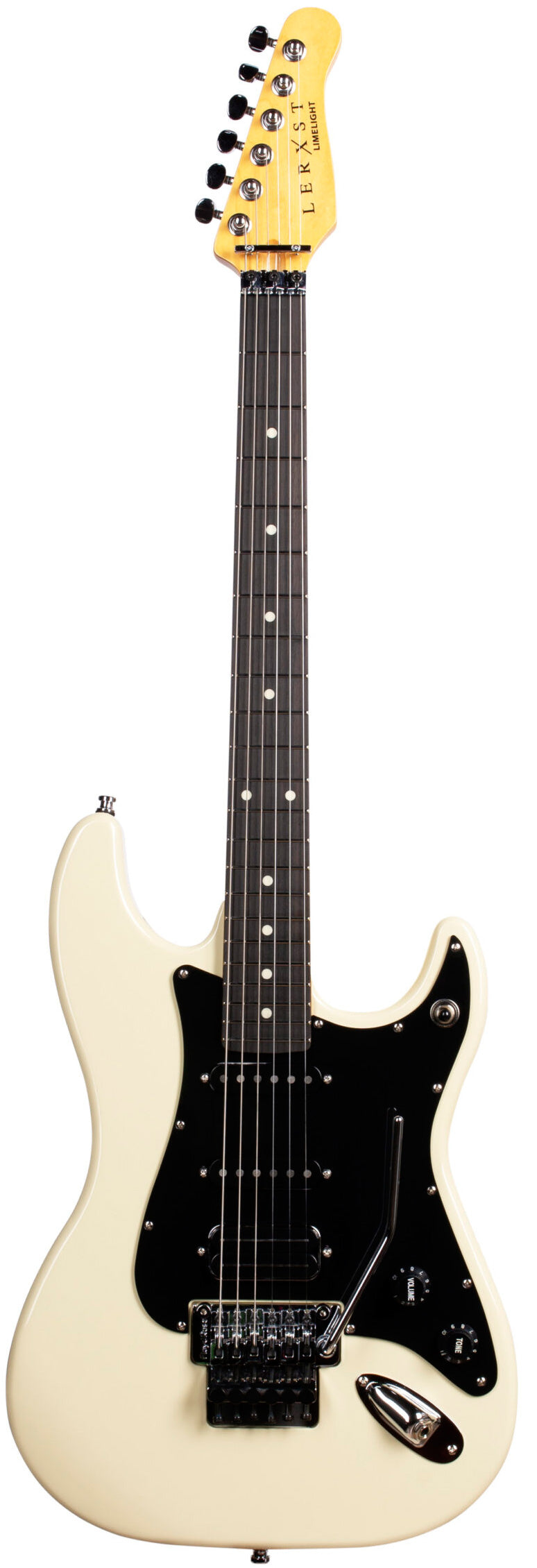 Godin LERXST Floyd Rose LCR EB Guitarra Eléctrica Limelight Cream 1