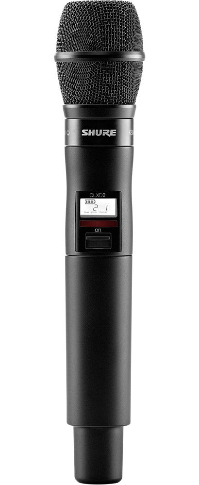 Shure QLXD2 KSM9 H51 Transmisor de Mano con Cápsula KSM9 1