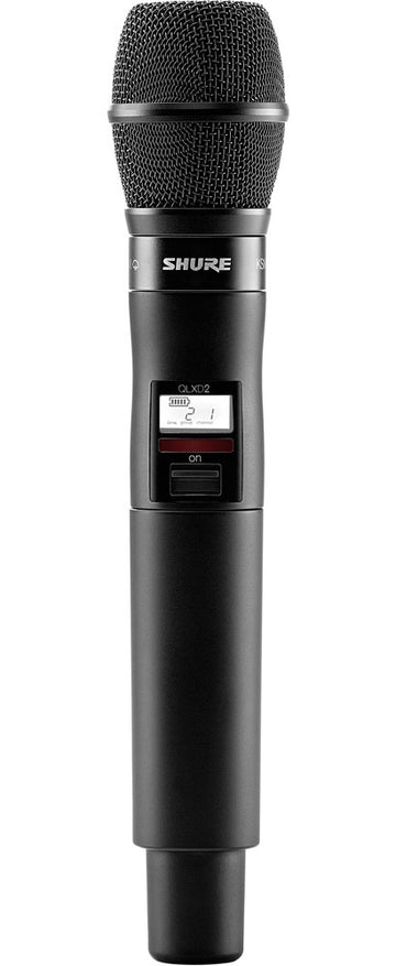 Shure QLXD2 KSM9 H51 Transmisor de Mano con Cápsula KSM9 1