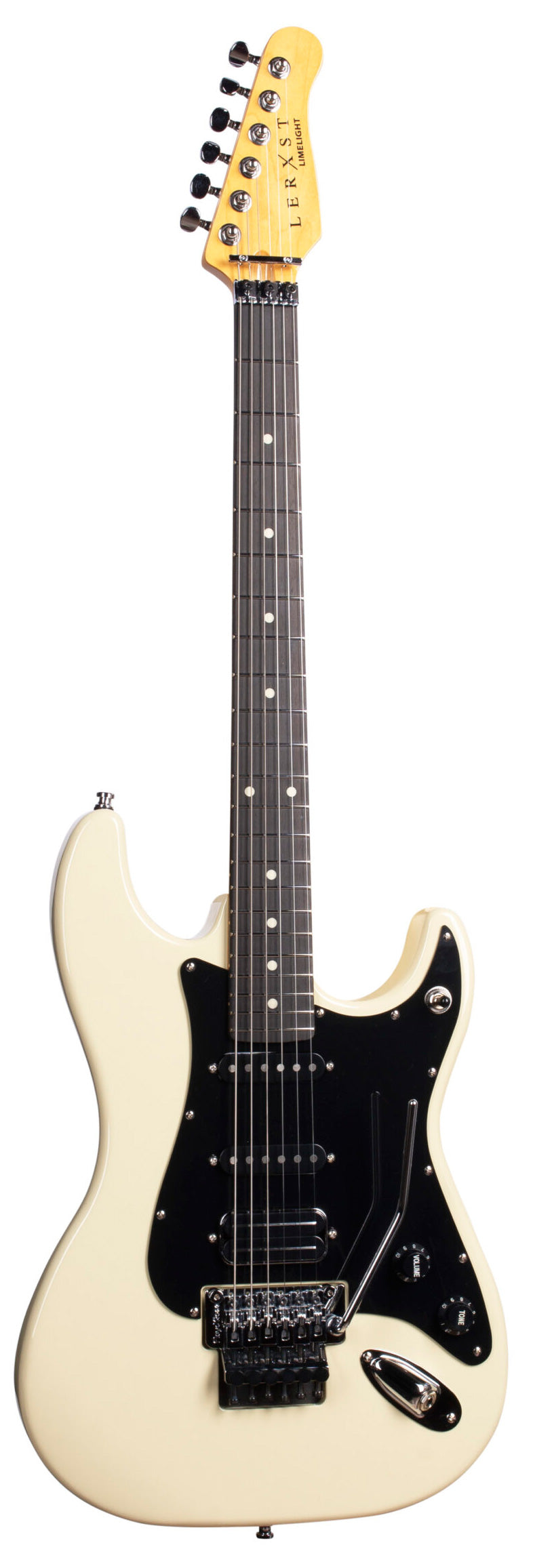 Godin LERXST Floyd Rose LCR EB Guitarra Eléctrica Limelight Cream 3