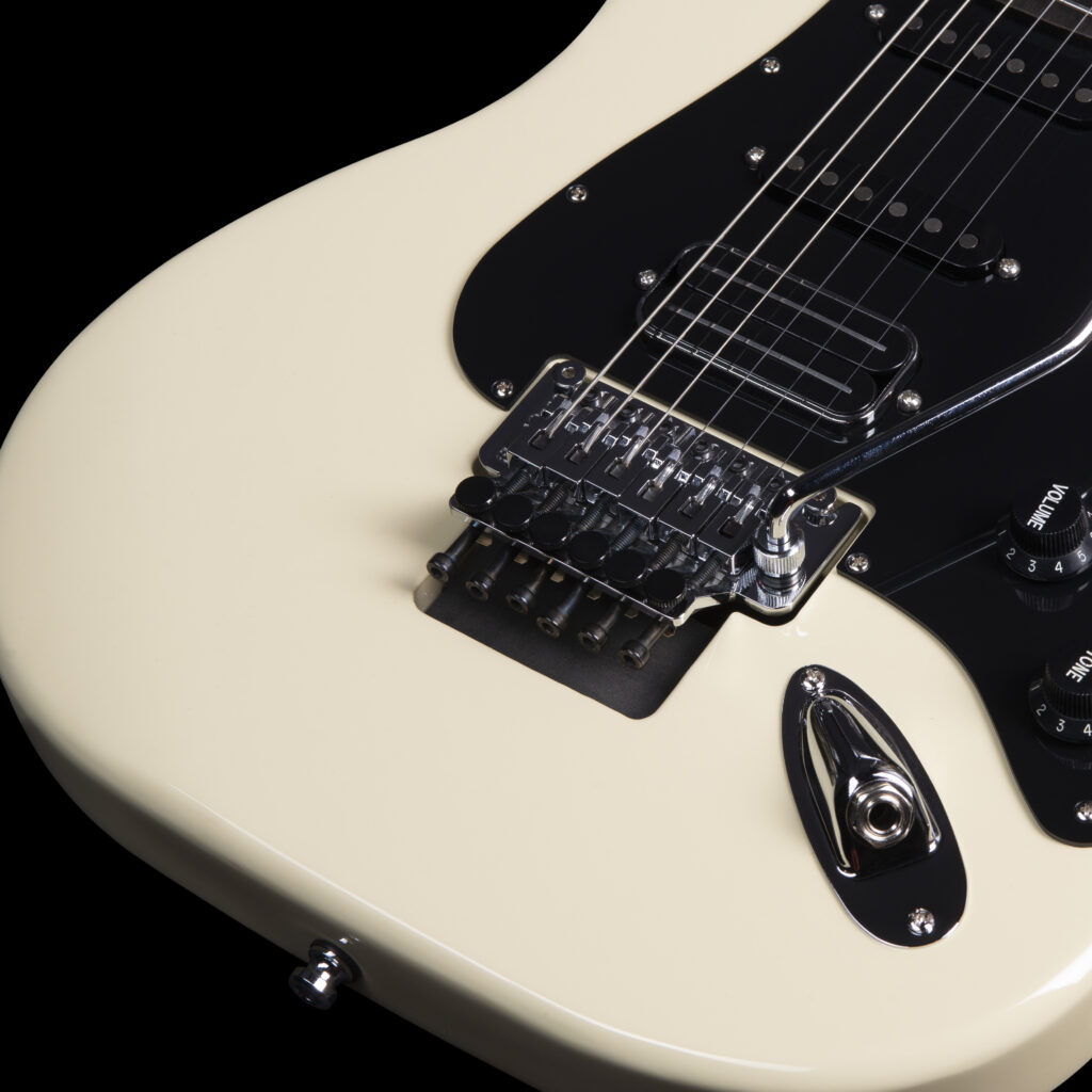 Godin LERXST Floyd Rose LCR EB Guitarra Eléctrica Limelight Cream 4